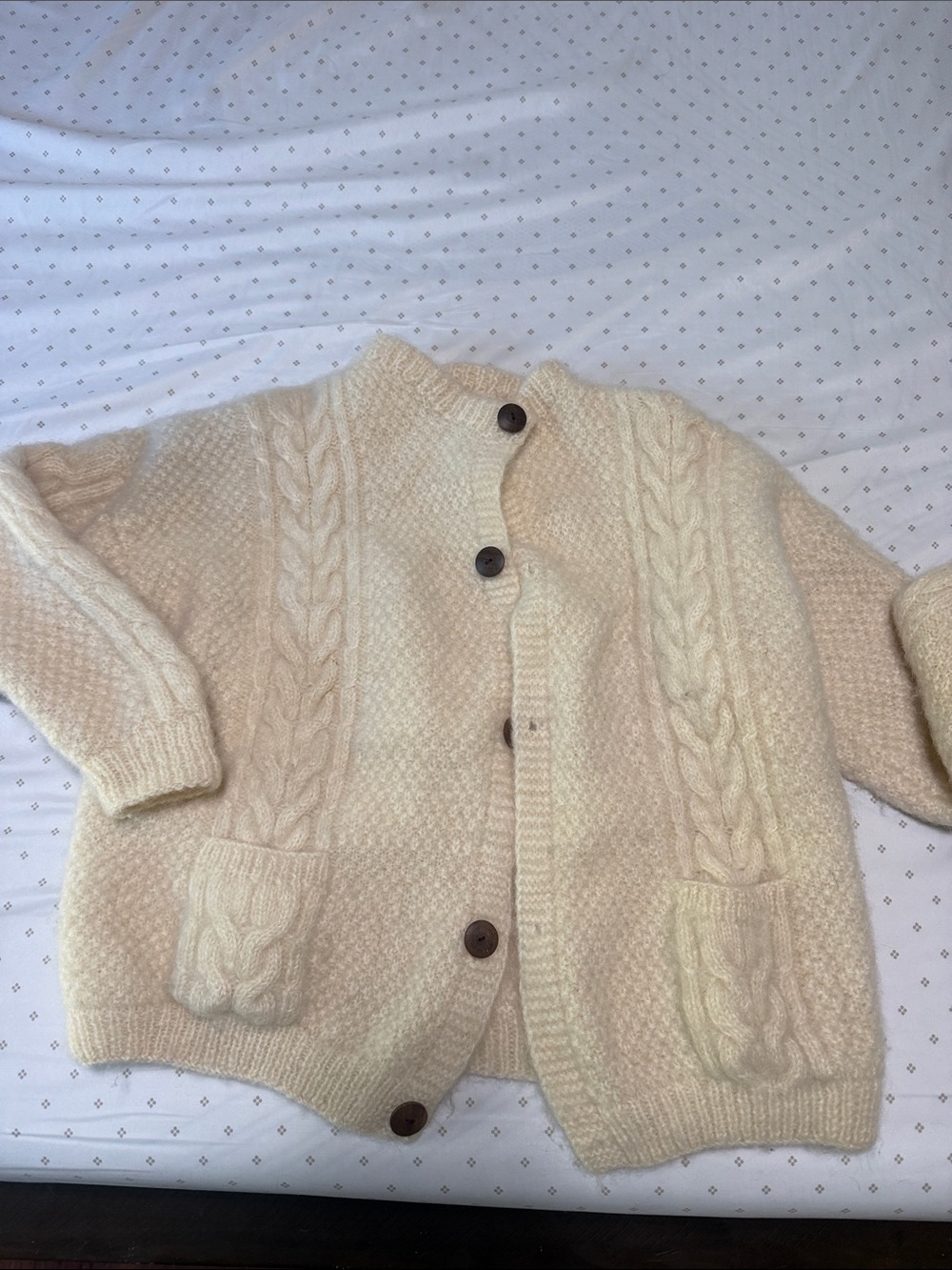100% wool sweater